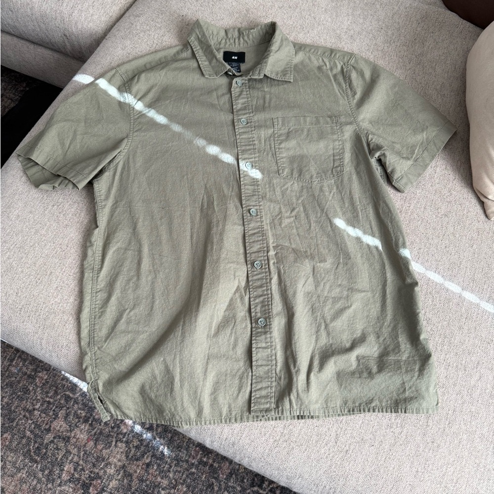Men’s Button Up